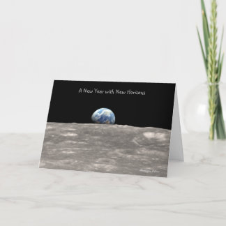 A New Year with horizons: Holiday Card
