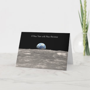 A New Year with New Discoveries: Holiday Card