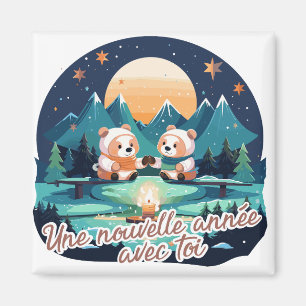 A New Year with You Magnet