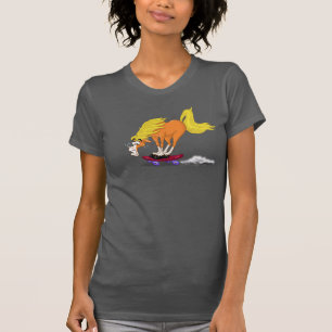 A newbie skateboarding horse T-Shirt