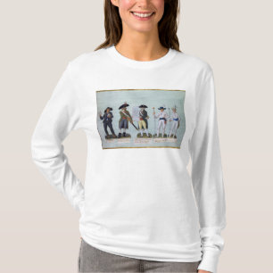 A Newspaper Seller, a Citizen Ready to Fight T-Shirt