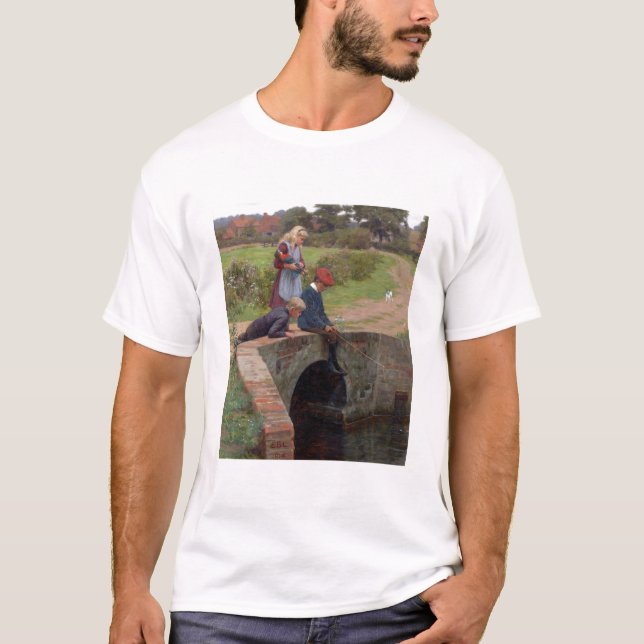 A Nibble, 1914 (oil on panel) T-Shirt (Front)