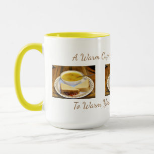 A Nice 15oz Mug For Soup