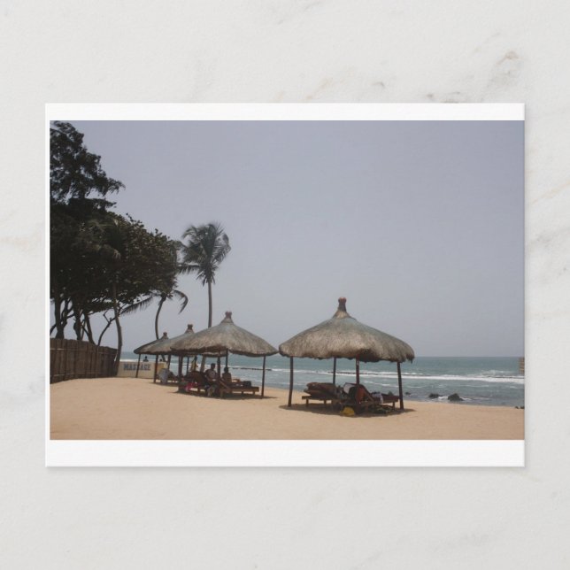 A nice card from Togo Africa (Front)