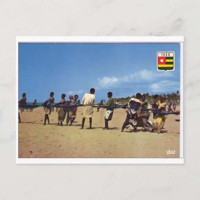 A nice card from Togo Africa (Front)