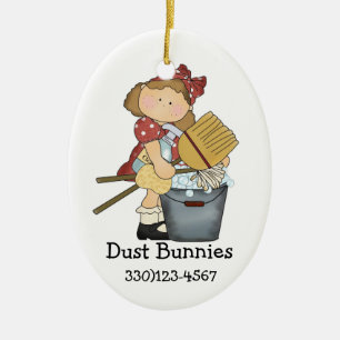 A Nice CLEAN Theme Ceramic Tree Decoration