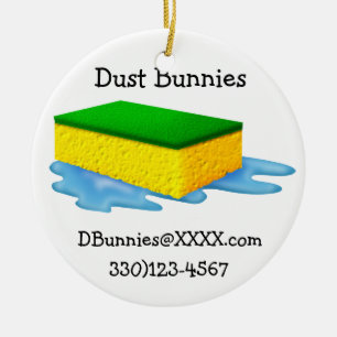 A Nice CLEAN Theme Ceramic Tree Decoration