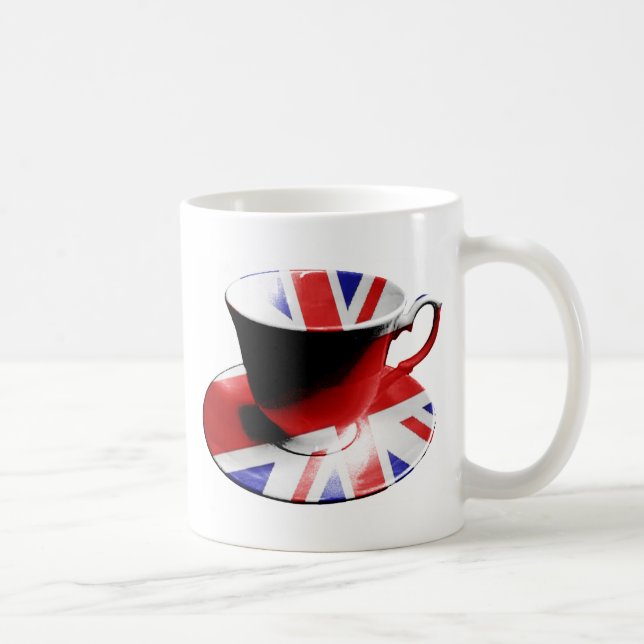 A nice cup of English Tea (Right)