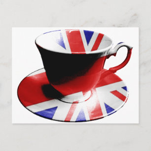 A nice cup of English Tea Postcard