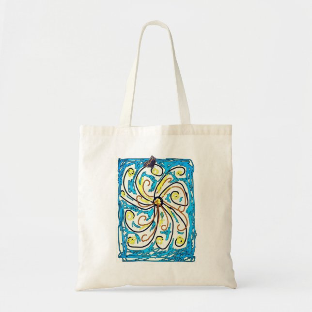 A nice day tote bag (Front)