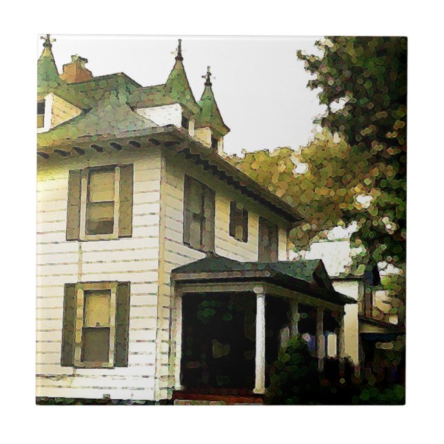 A Nice House Tile (Front)