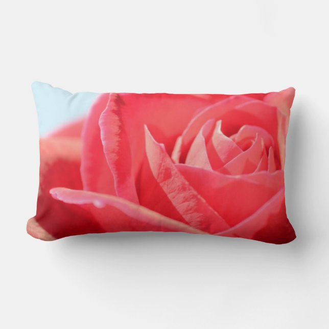 A nice rosy sleep lumbar cushion (Front)