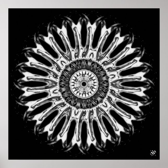 A nice round thing v1b poster (Front)