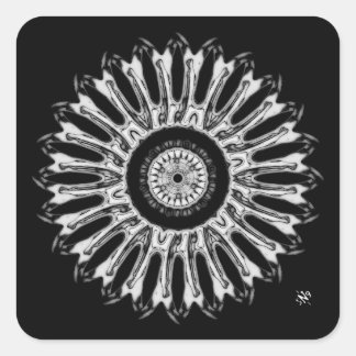 A nice round thing v4 square sticker