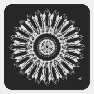 A nice round thing v4a square sticker