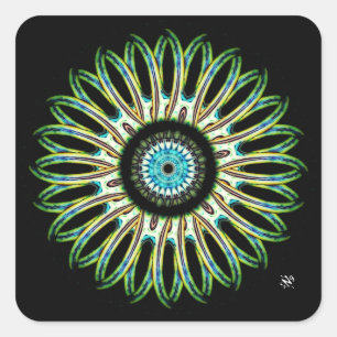 A nice round thing vC2 Square Sticker