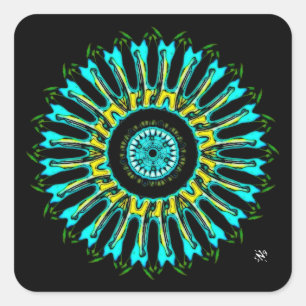 A nice round thing vC5 Square Sticker