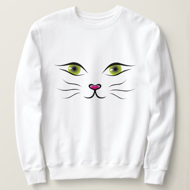 a nice sweatshirt (Design Front)