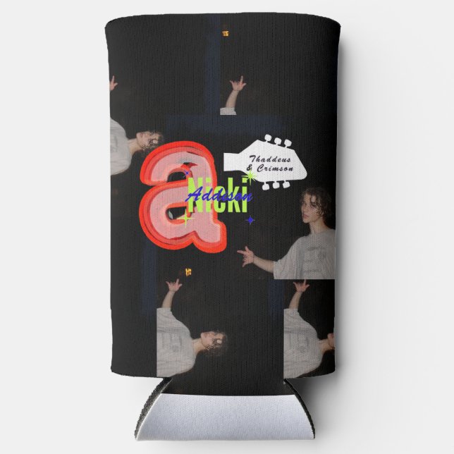A. NiCKi Seltzer Can Cooler (Front)