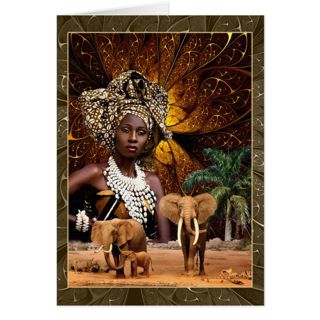 A Nigerian Priestess (Front)