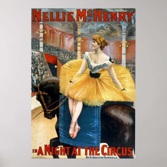 A night at the Circus Matte Print (Front)