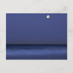 A Night At The Sea Postcard