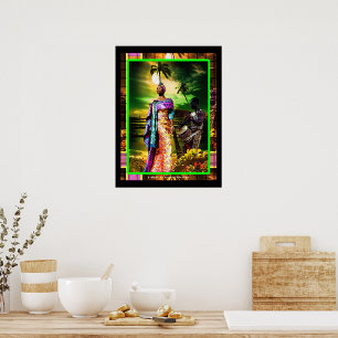 A Night of African Rhythms Poster