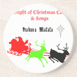 A Night of Christmas Carols and Songs Hakunamatata Coaster