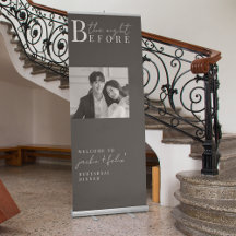 A Night of Elegance Custom Photo Rehearsal Dinner