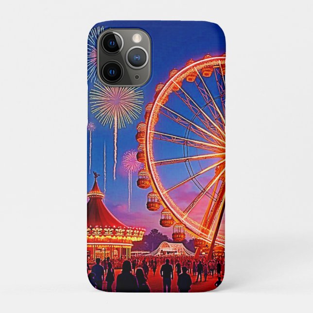 A Night of Festive Lights Design Case-Mate iPhone Case (Back)