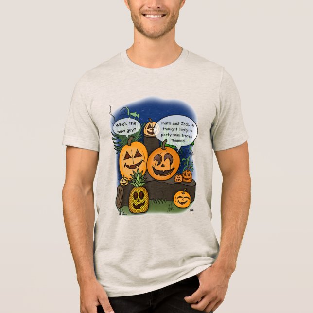 A Night To Remember Men's T-Shirt Tri-Blend Shirt (Front)