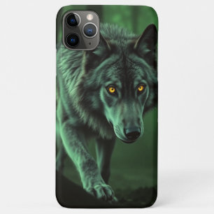 A Night Wolf: The Alpha of the Forest Case-Mate iPhone Case