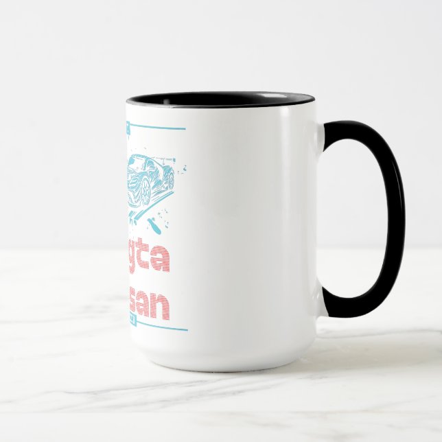 A nightlife drive mug (Right)
