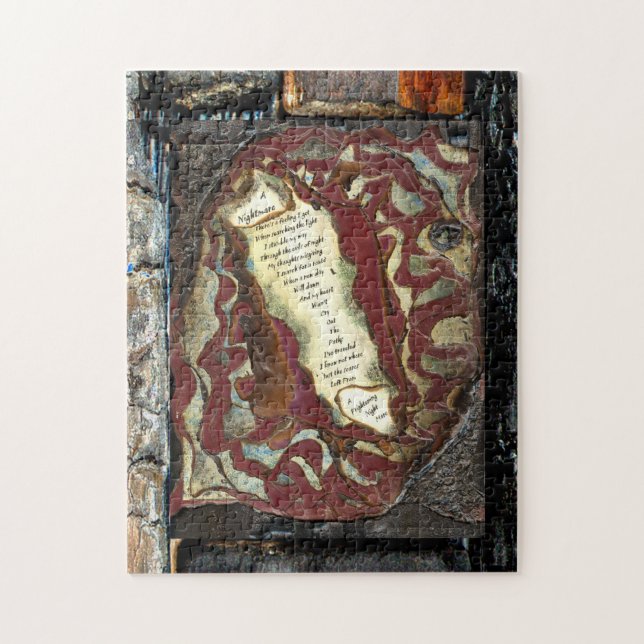 A Nightmare Jigsaw Puzzle (Vertical)