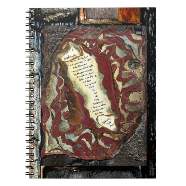 A Nightmare Notebook (Front)