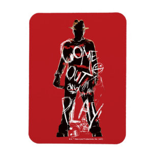 A Nightmare on Elm Street   Come Out and Play Magnet