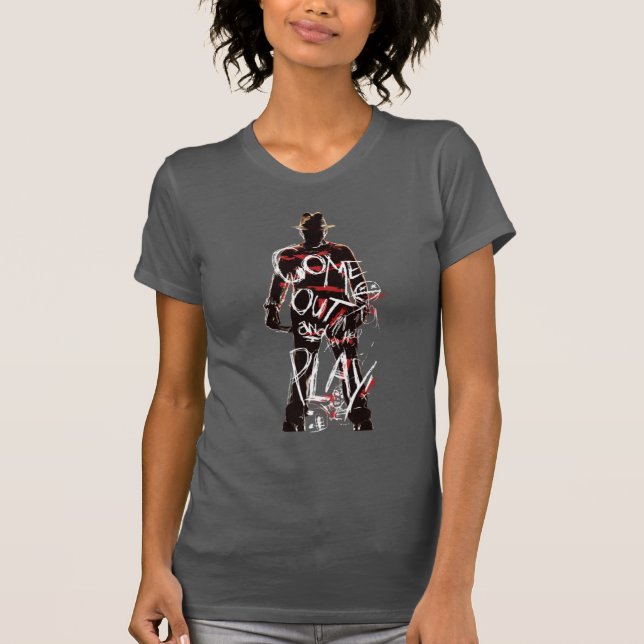 A Nightmare on Elm Street | Come Out and Play T-Shirt (Front)