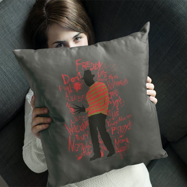 A Nightmare on Elm Street | Don't Fall Asleep Cushion (Creator Uploaded)
