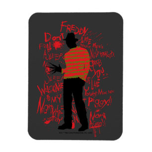 A Nightmare on Elm Street Don't Fall Asleep Magnet