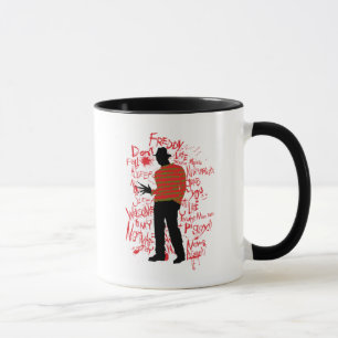 A Nightmare on Elm Street   Don't Fall Asleep Mug
