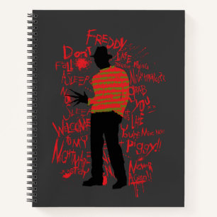 A Nightmare on Elm Street   Don't Fall Asleep Notebook
