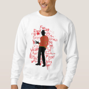 A Nightmare on Elm Street   Don't Fall Asleep Sweatshirt