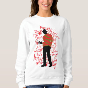 A Nightmare on Elm Street   Don't Fall Asleep Sweatshirt