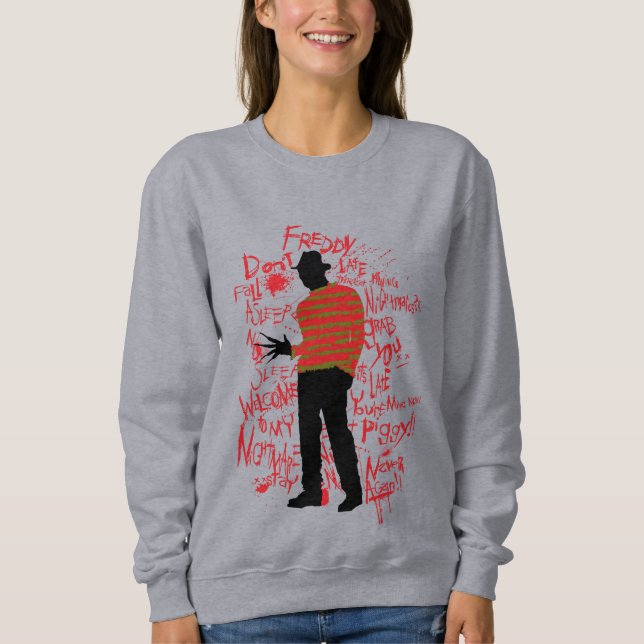 A Nightmare on Elm Street | Don't Fall Asleep Sweatshirt (Front)