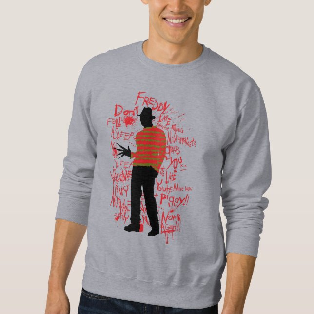 A Nightmare on Elm Street | Don't Fall Asleep Sweatshirt (Front)