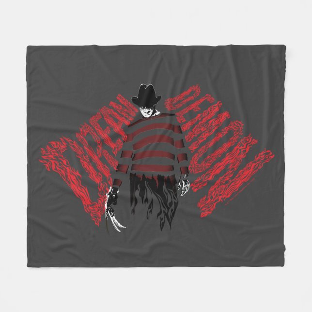 A Nightmare on Elm Street | Dream Demon Freddy Fleece Blanket (Front (Horizontal))