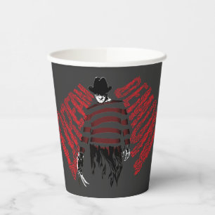 A Nightmare on Elm Street   Dream Demon Freddy Paper Cups