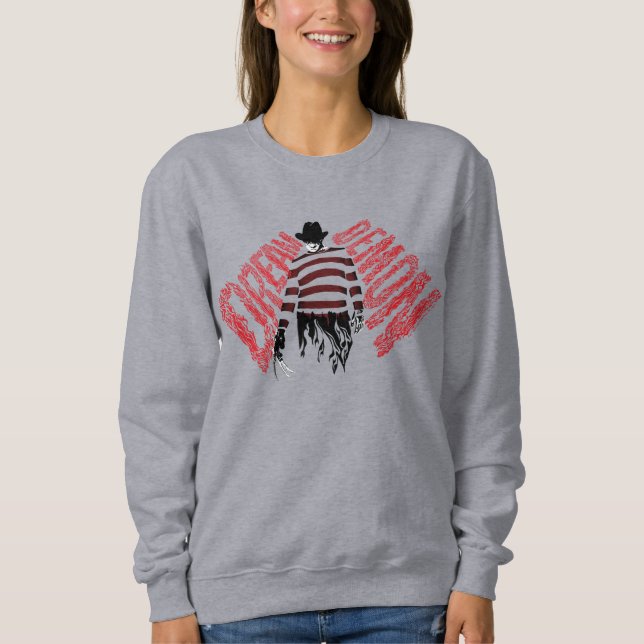 A Nightmare on Elm Street | Dream Demon Freddy Sweatshirt (Front)
