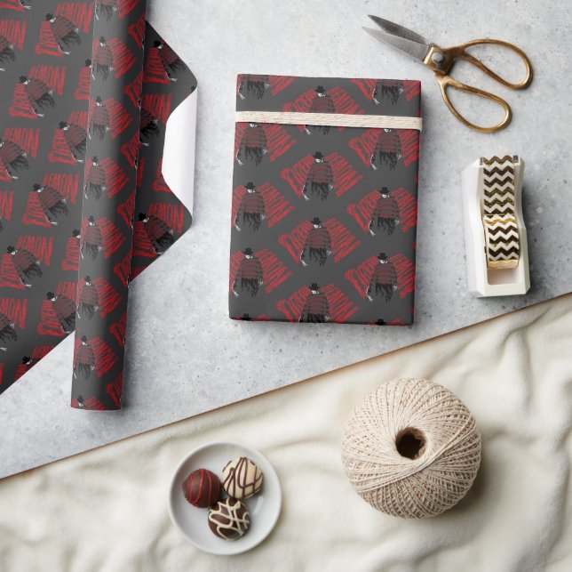 A Nightmare on Elm Street | Dream Demon Freddy Wrapping Paper (Crafts)