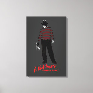 A Nightmare on Elm Street Freddy Krueger Canvas Print